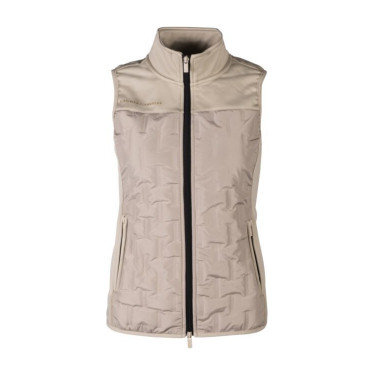 Veste sans manches Lauria Garrelli Limone femme Gris / beige