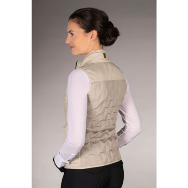 Veste sans manches Lauria Garrelli Limone femme Gris / beige