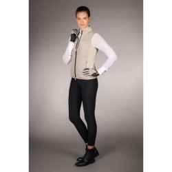 Veste sans manches Lauria Garrelli Limone femme Gris / beige