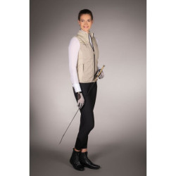 Veste sans manches Lauria Garrelli Limone femme Gris / beige
