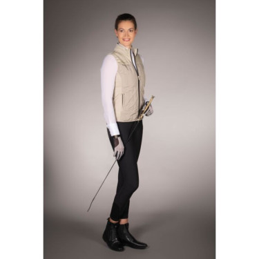Veste sans manches Lauria Garrelli Limone femme Gris / beige