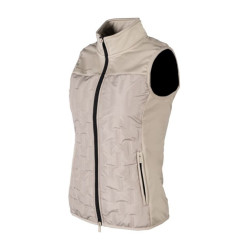 Veste sans manches Lauria Garrelli Limone femme Gris / beige