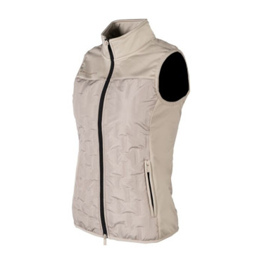 Veste sans manches Lauria Garrelli Limone femme Gris / beige