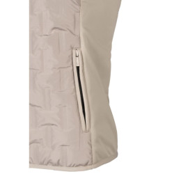 Veste sans manches Lauria Garrelli Limone femme Gris / beige