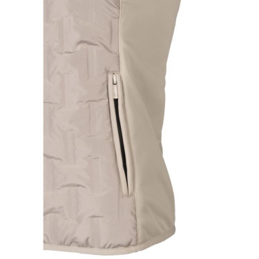 Veste sans manches Lauria Garrelli Limone femme Gris / beige