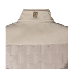 Veste sans manches Lauria Garrelli Limone femme Gris / beige