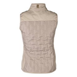 Veste sans manches Lauria Garrelli Limone femme Gris / beige