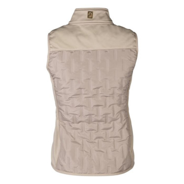 Veste sans manches Lauria Garrelli Limone femme Gris / beige