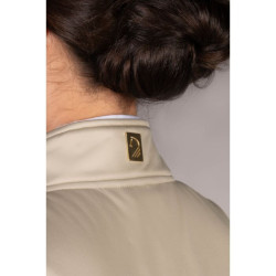 Veste sans manches Lauria Garrelli Limone femme Gris / beige