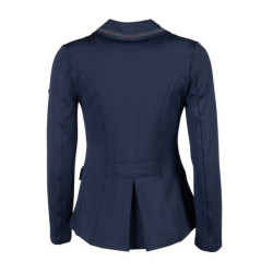 Veste de concours HKM Amy femme Bleu profond