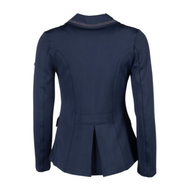 Veste de concours HKM Amy femme Bleu profond