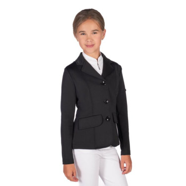 Veste de concours HKM Amy enfant Noir