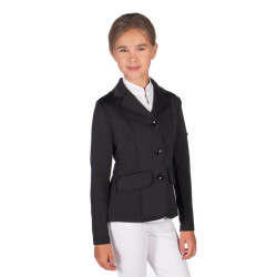 Veste de concours HKM Amy enfant Noir