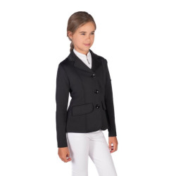 Veste de concours HKM Amy enfant Noir