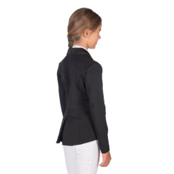 Veste de concours HKM Amy enfant Noir
