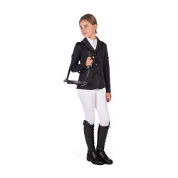 Veste de concours HKM Amy enfant Noir