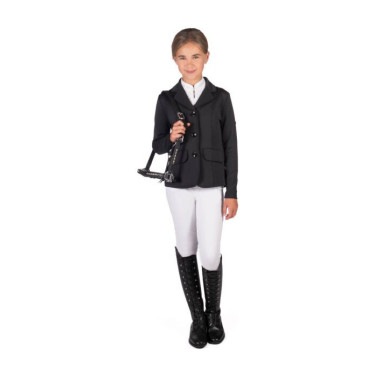 Veste de concours HKM Amy enfant Noir