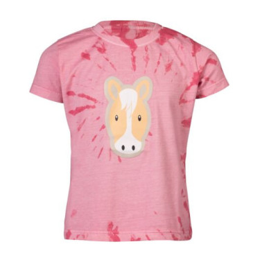 T-Shirt HKM Maui enfant Rose