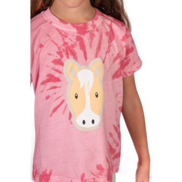 T-Shirt HKM Maui enfant Rose