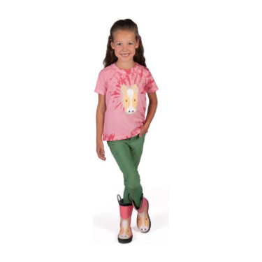T-Shirt HKM Maui enfant Rose