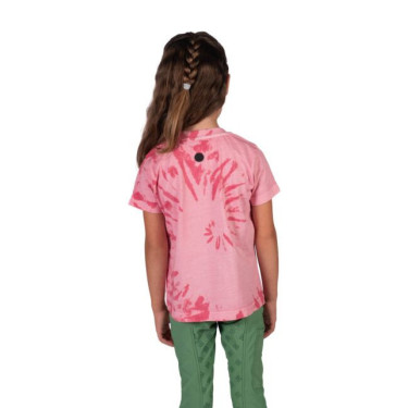 T-Shirt HKM Maui enfant Rose