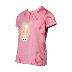 T-Shirt HKM Maui enfant Rose