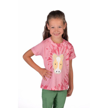 T-Shirt HKM Maui enfant Rose