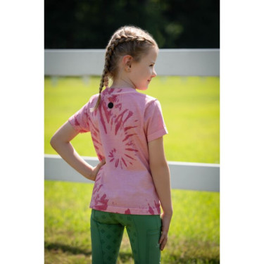 T-Shirt HKM Maui enfant Rose