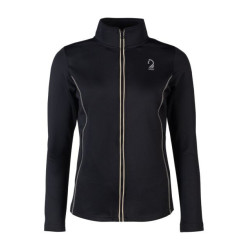 Sweat zippé équitation femme Lauria Garrelli Limone