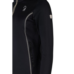 Sweat zippé équitation femme Lauria Garrelli Limone