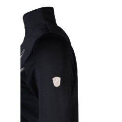 Sweat zippé équitation femme Lauria Garrelli Limone