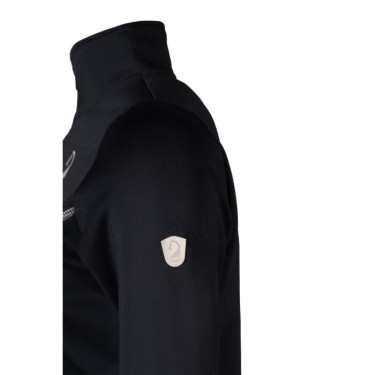 Sweat zippé équitation femme Lauria Garrelli Limone