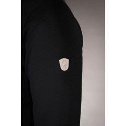 Sweat zippé équitation femme Lauria Garrelli Limone