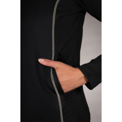 Sweat zippé équitation femme Lauria Garrelli Limone