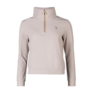 Sweat d’équitation femme Lauria Garrelli Limone