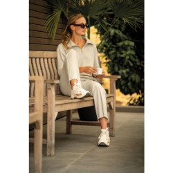 Sweat d’équitation femme Lauria Garrelli Limone