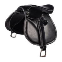 Selle HKM Cuddle Horse Noir