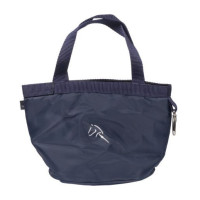 Sac de pansage HKM Hobby Horse Bleu