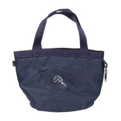 Sac de pansage HKM Hobby Horse Bleu