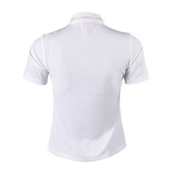 Polo de concours HKM Amy femme Blanc