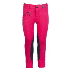 Pantalon HKM enfant My first Rose sombre / bleu marine Pantalon HKM enfant My first Rose sombre / bleu marine