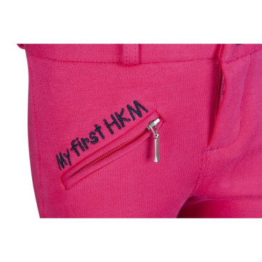 Pantalon HKM enfant My first Rose sombre / bleu marine Pantalon HKM enfant My first Rose sombre / bleu marine