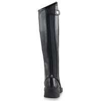 Mini-chaps cuir PU scintillants Sabrina femme Horze Noir Mini-chaps cuir PU scintillants Sabrina femme Horze Noir