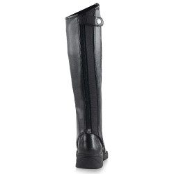 Mini-chaps cuir PU scintillants Sabrina femme Horze Noir Mini-chaps cuir PU scintillants Sabrina femme Horze Noir
