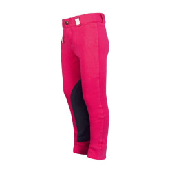 Pantalon HKM enfant My first Rose sombre / bleu marine Pantalon HKM enfant My first Rose sombre / bleu marine