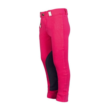 Pantalon HKM enfant My first Rose sombre / bleu marine Pantalon HKM enfant My first Rose sombre / bleu marine