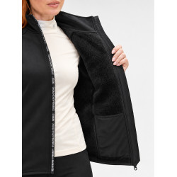 Veste sans manches Riley Mountain Horse femme Noir onyx