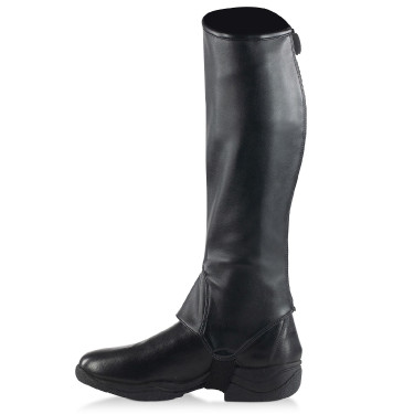 Mini-chaps cuir PU scintillants Sabrina femme Horze Mini-chaps cuir PU scintillants Sabrina femme Horze