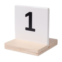 Numéro d'obstacle HKM Hobby Horse Noir / blanc Numéro d'obstacle HKM Hobby Horse Noir / blanc