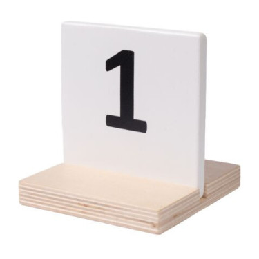 Numéro d'obstacle HKM Hobby Horse Noir / blanc
